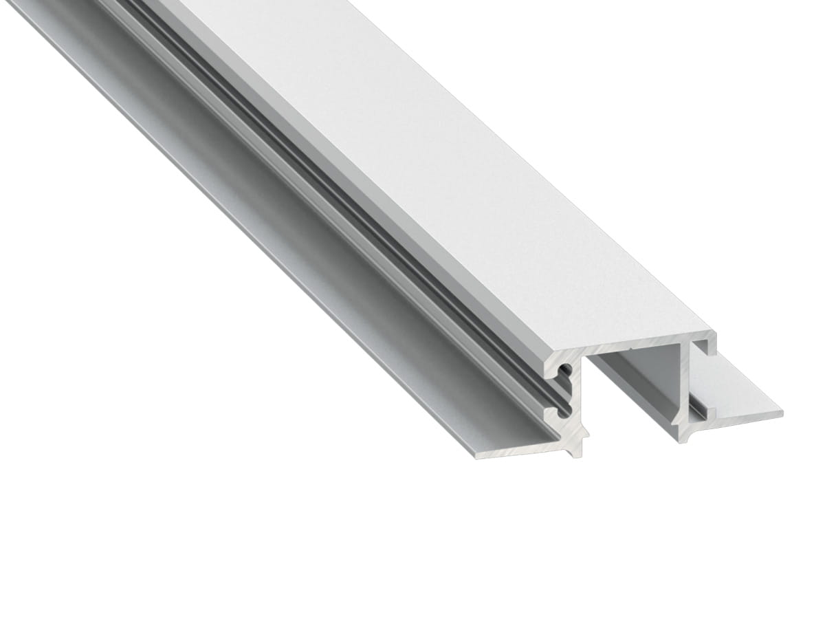 Profil wpuszczany MONO srebrny anodowany 1m